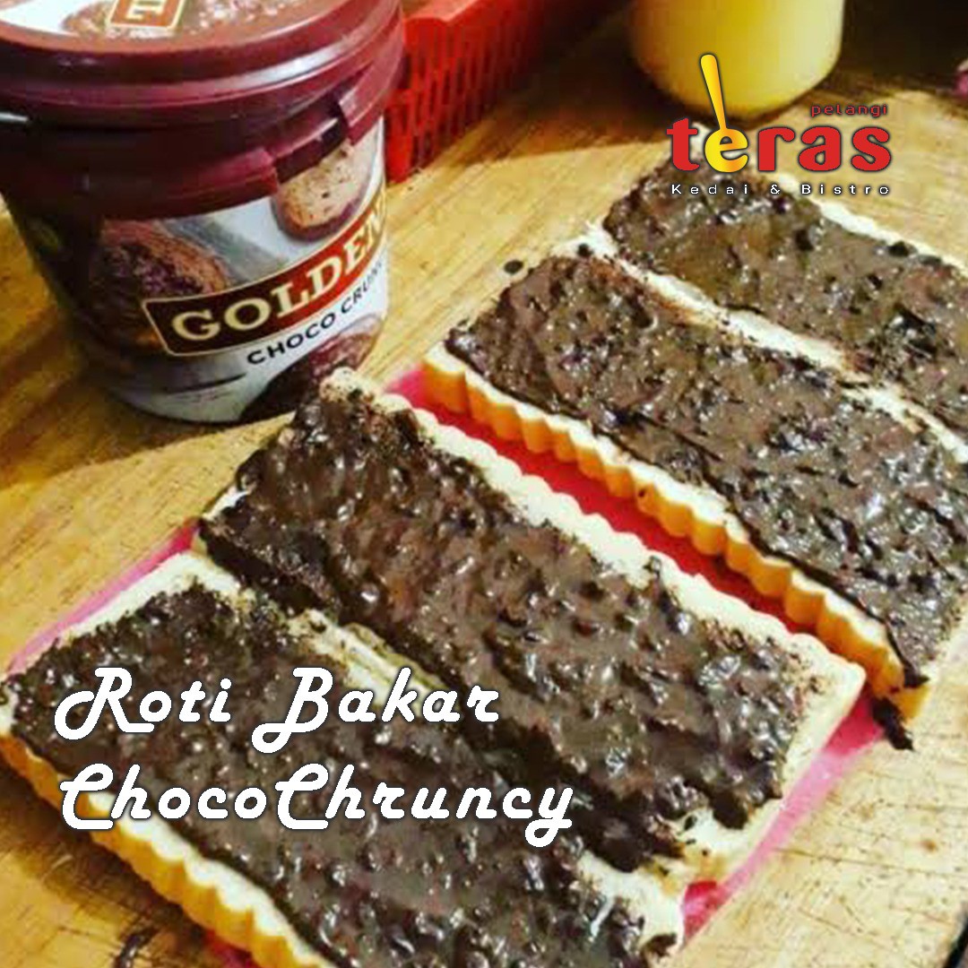 Roti Bakar Choco Chruncy
