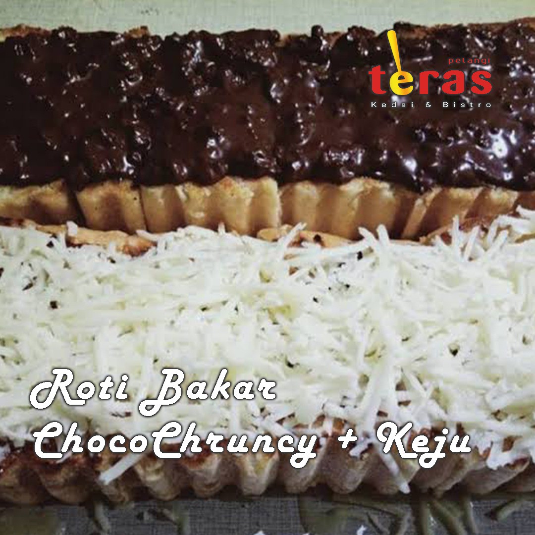 Roti Bakar Choco Chruncy Dan Keju