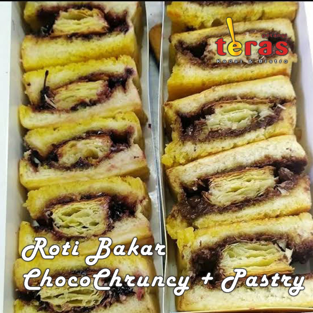 Roti Bakar Choco Chruncy Dan Pastry