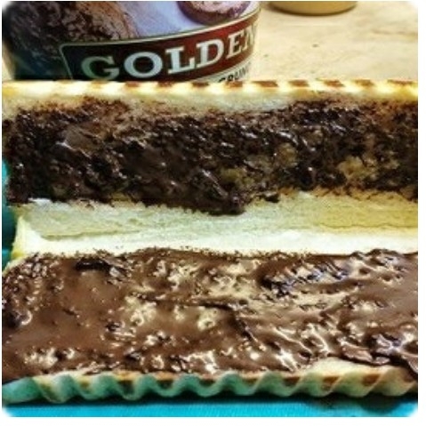 Roti Bakar Choco Cruncy