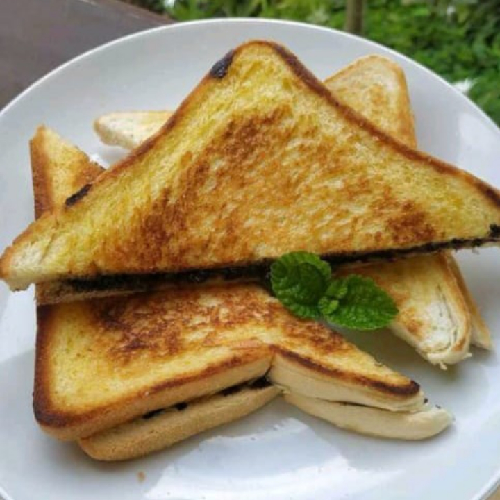 Roti Bakar Cokalat