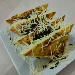 Roti Bakar Coklat