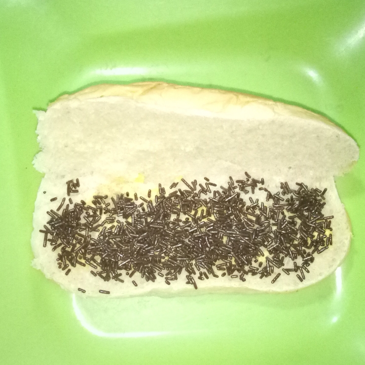 Roti Bakar Coklat