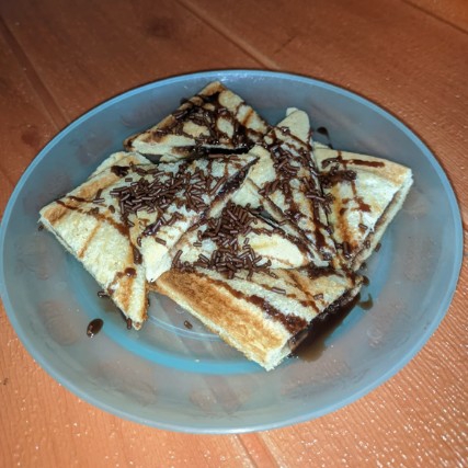Roti Bakar Coklat