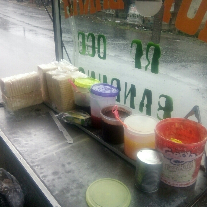 Roti Bakar Coklat