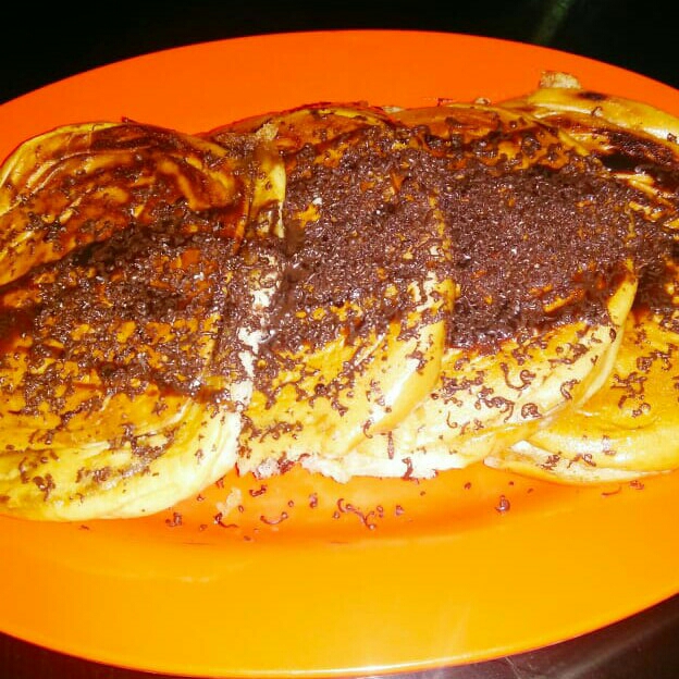 Roti Bakar Coklat