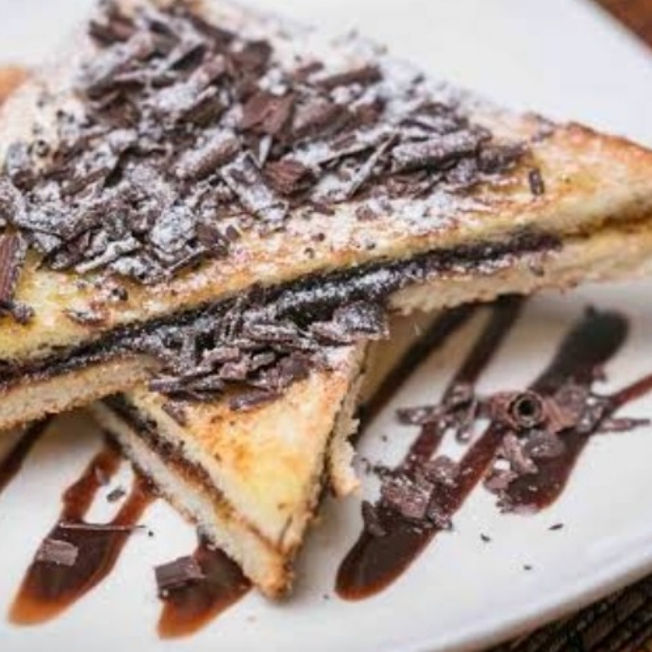 Roti Bakar Coklat