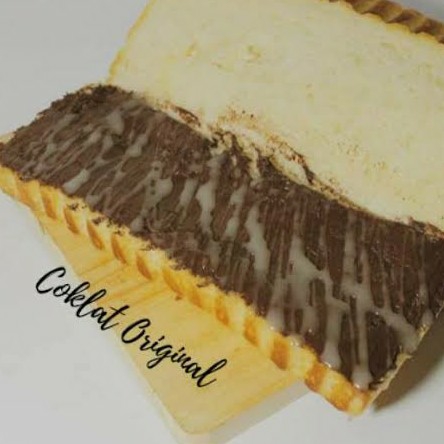Roti Bakar Coklat Coklat