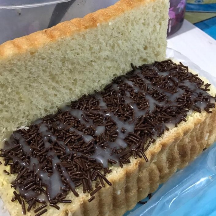 Roti Bakar Coklat Coklat