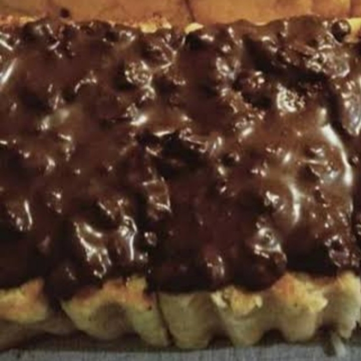 Roti Bakar Coklat Crunch