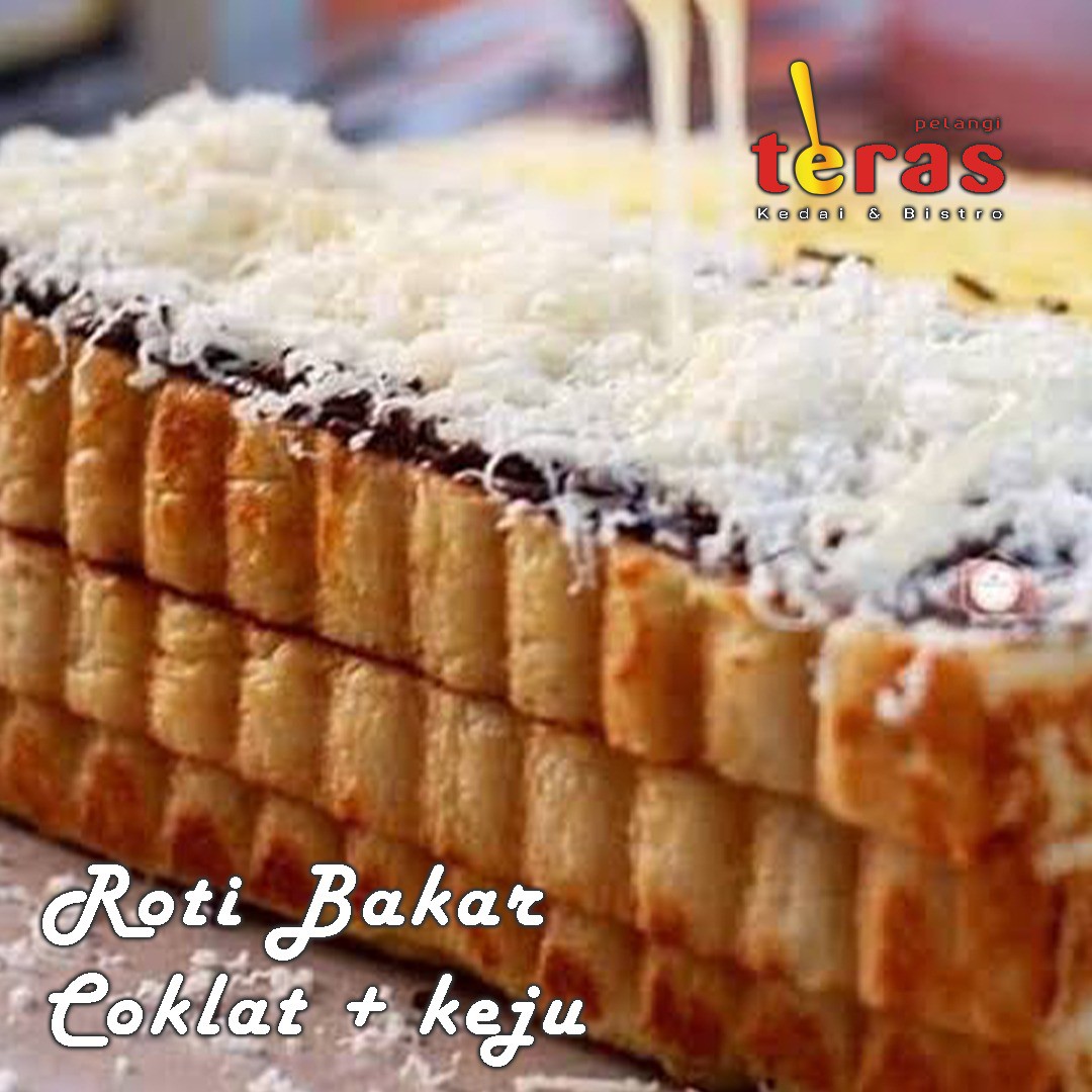 Roti Bakar Coklat Dan Keju