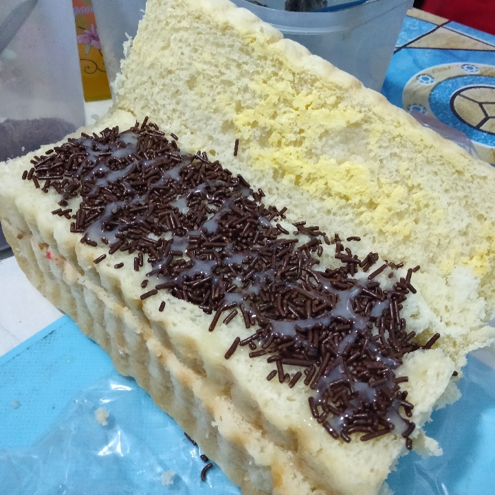 Roti Bakar Coklat Kacang