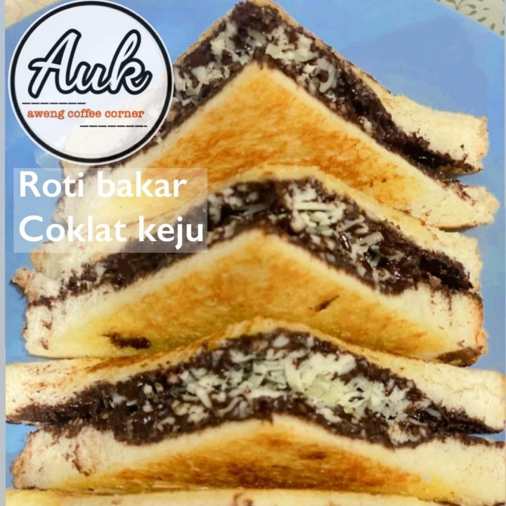 Roti Bakar Coklat Keju 
