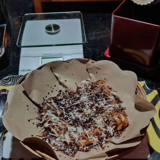 Roti Bakar Coklat Keju