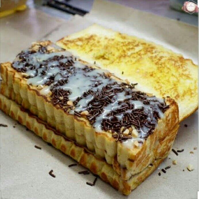 Roti Bakar Coklat Keju