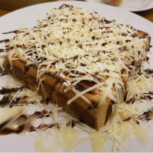 Roti Bakar Coklat Keju