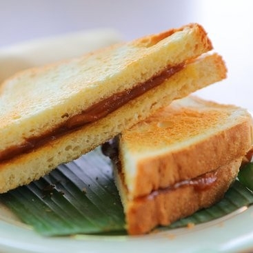 Roti Bakar Coklat Keju