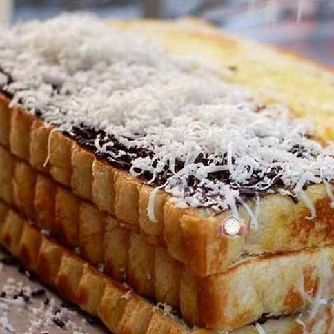 Roti Bakar Coklat Keju Kacang Campur