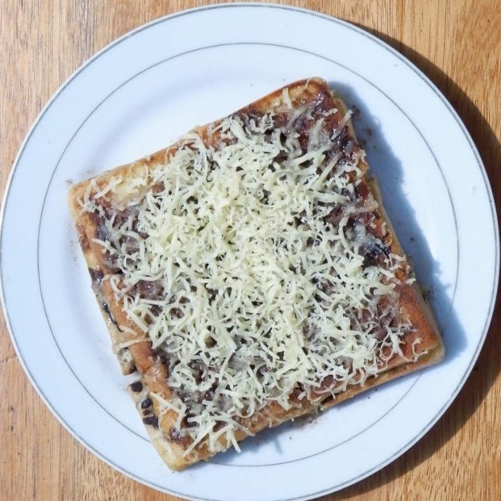 Roti Bakar Coklat Keju Susu