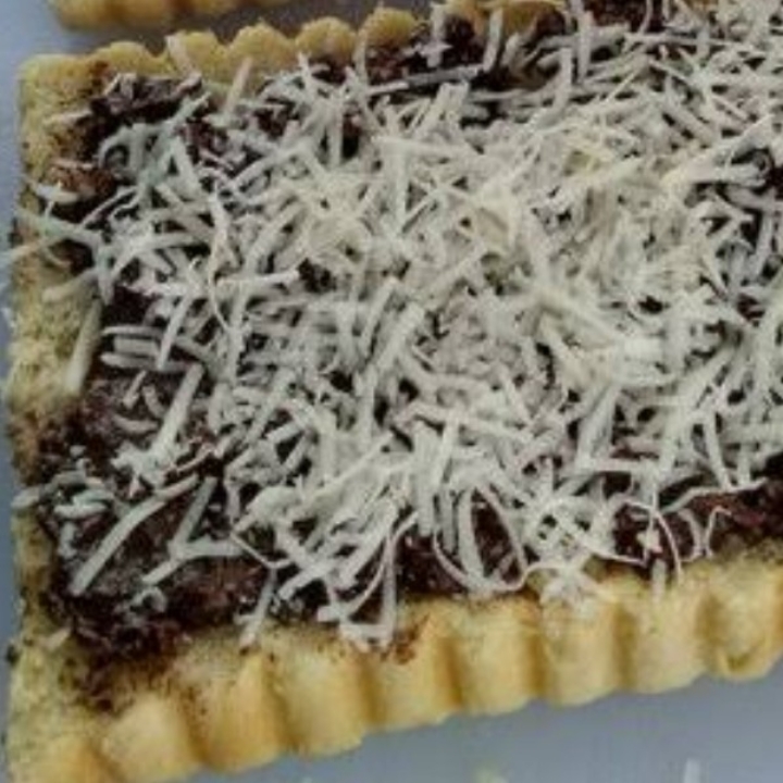 Roti Bakar Coklat Krunch Keju