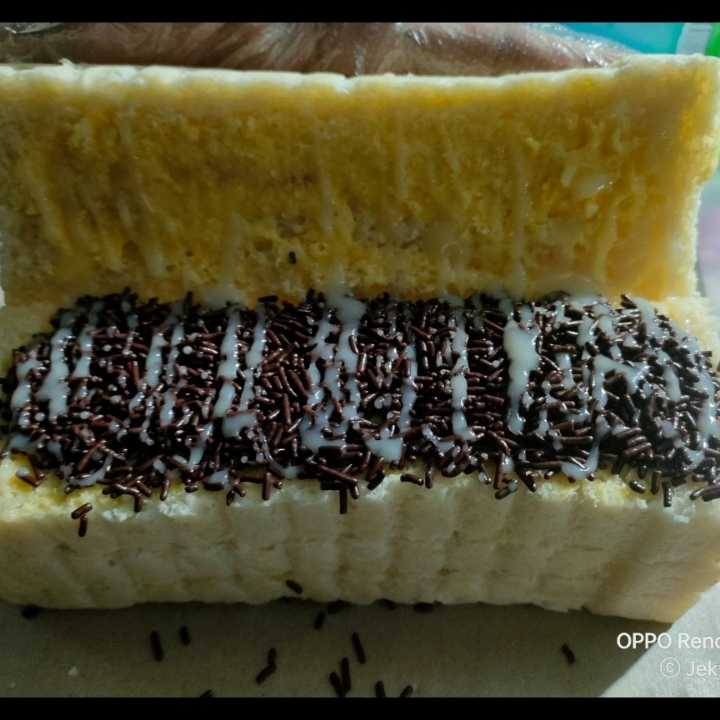 Roti Bakar Coklat Melo