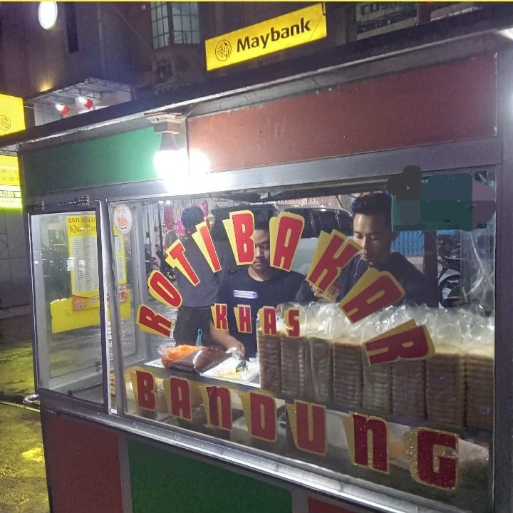 Roti Bakar Coklat Nanas