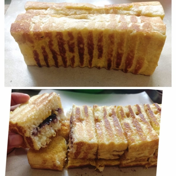 Roti Bakar Coklat Nanas
