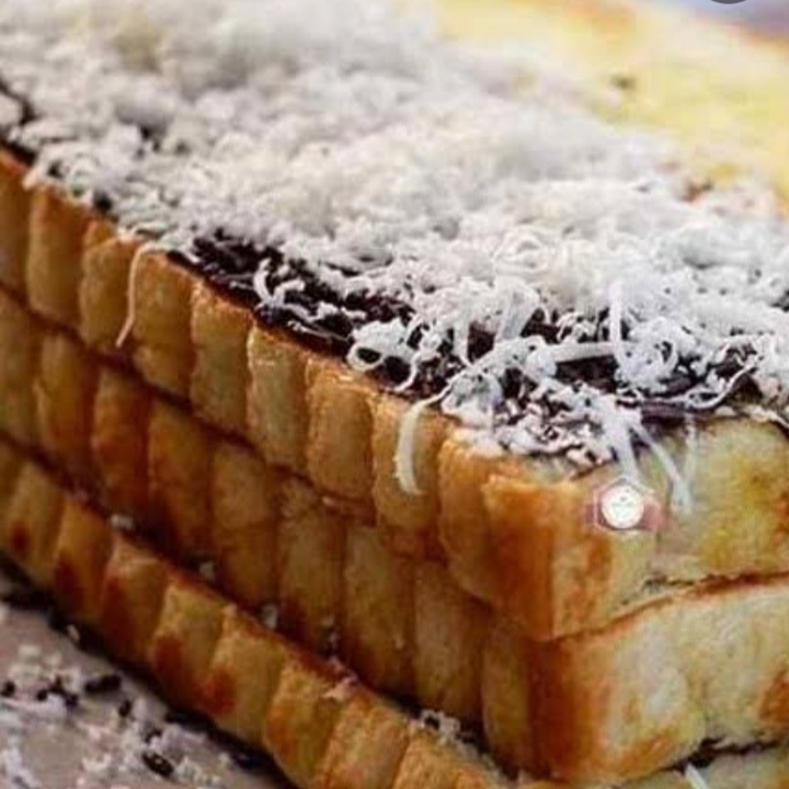 Roti Bakar Coklat Pasta Keju