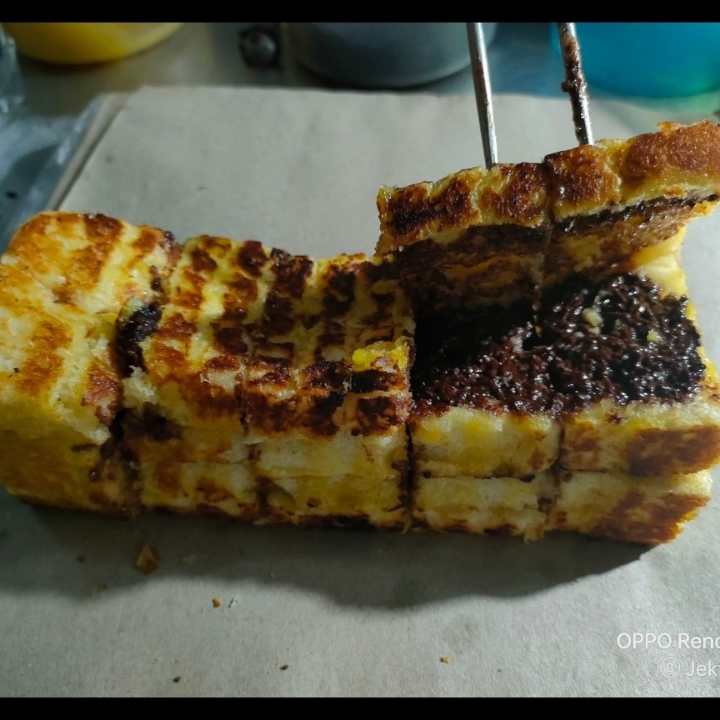 Roti Bakar Coklat Stawberry