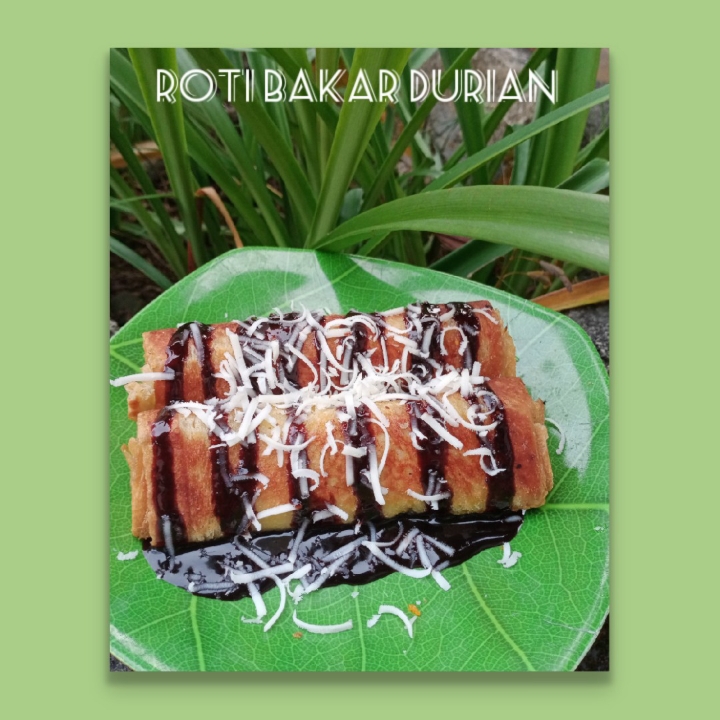 ROTI BAKAR DURIAN 