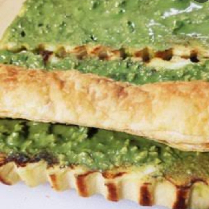Roti Bakar Green Tea