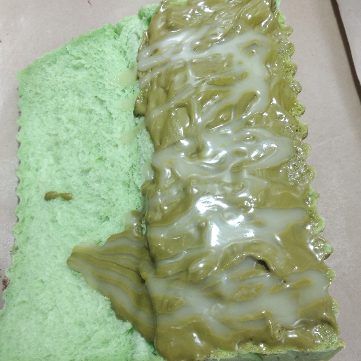 Roti Bakar Greentea Dg Varian Selai