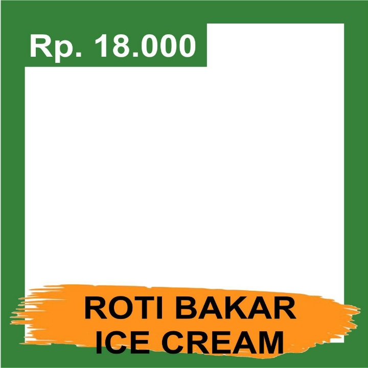Roti Bakar Ice Cream