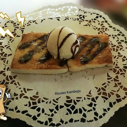 Roti Bakar Ice Cream