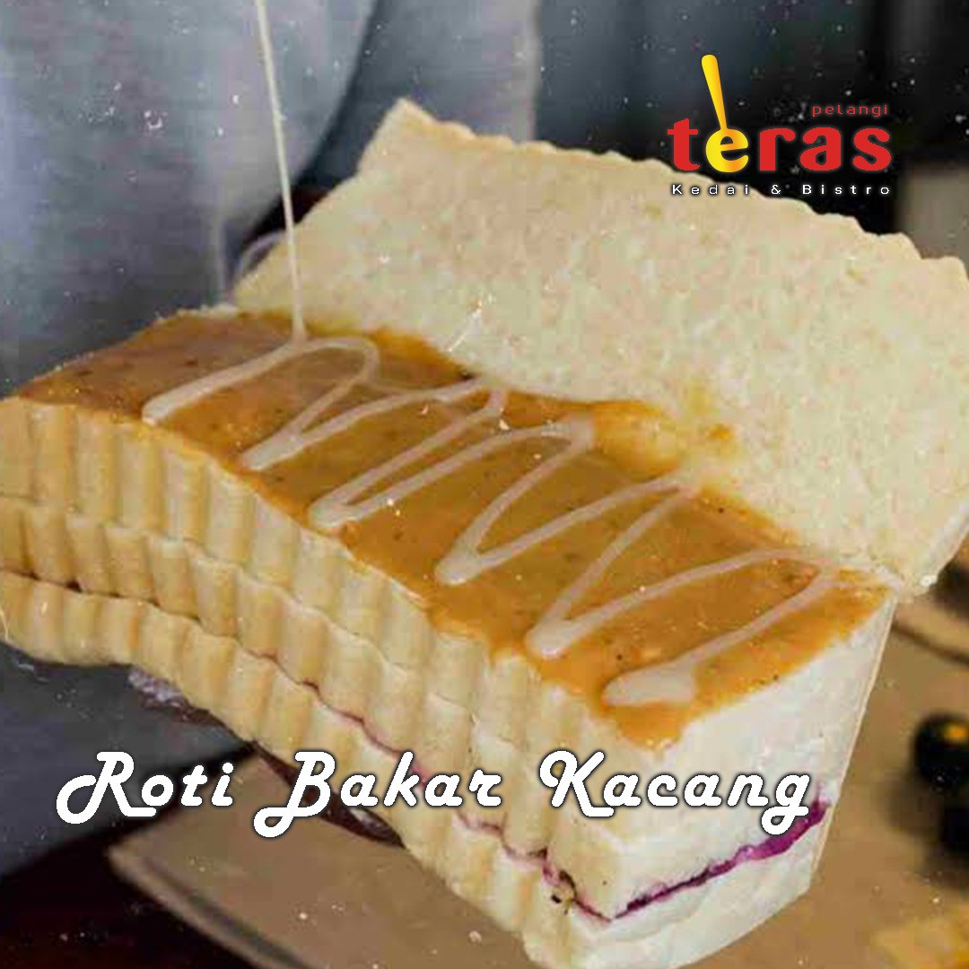 Roti Bakar Kacang