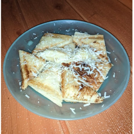 Roti Bakar Keju