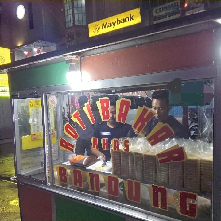 Roti Bakar Keju