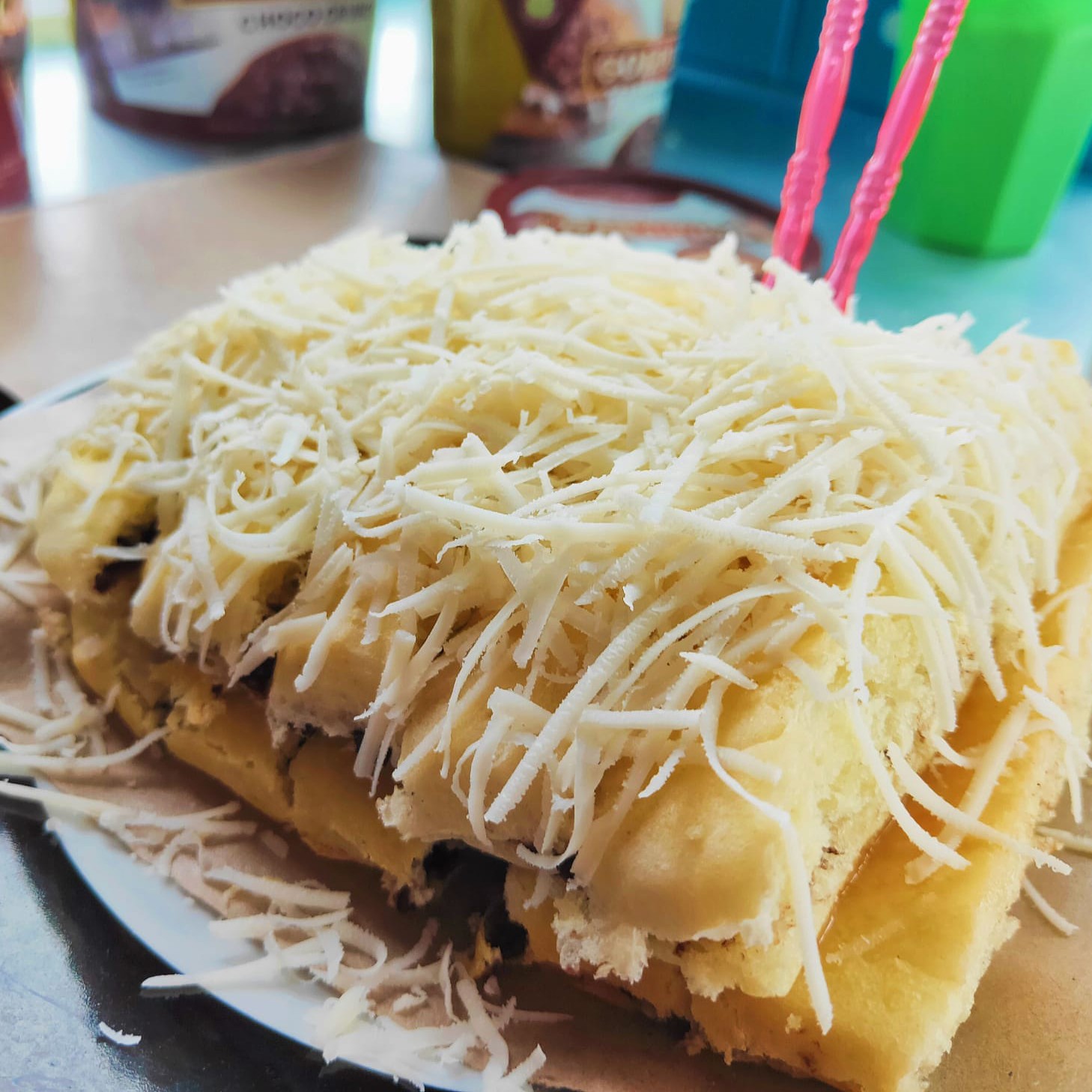 Roti Bakar Keju