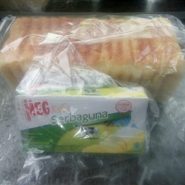 Roti Bakar Keju