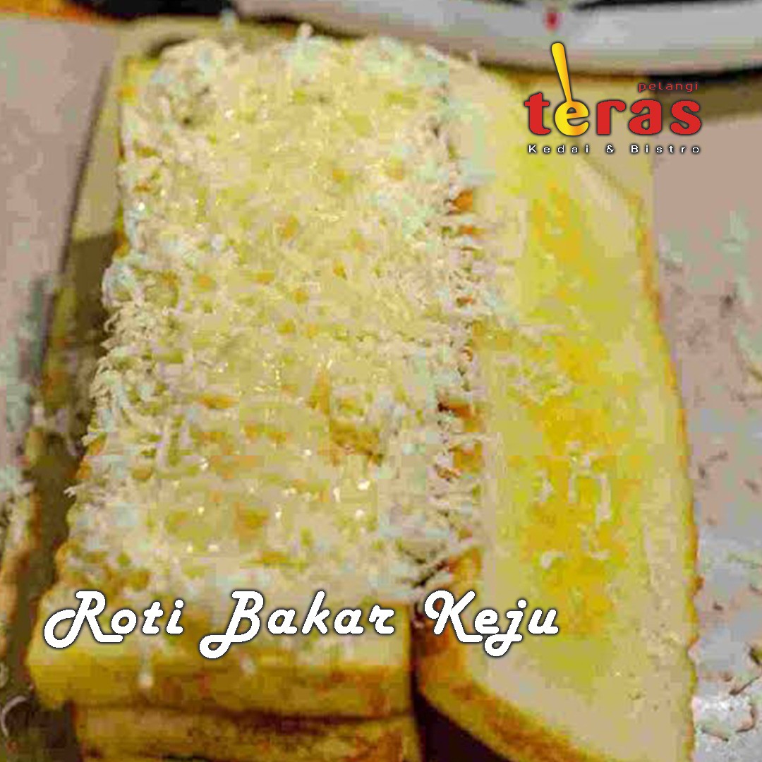 Roti Bakar Keju
