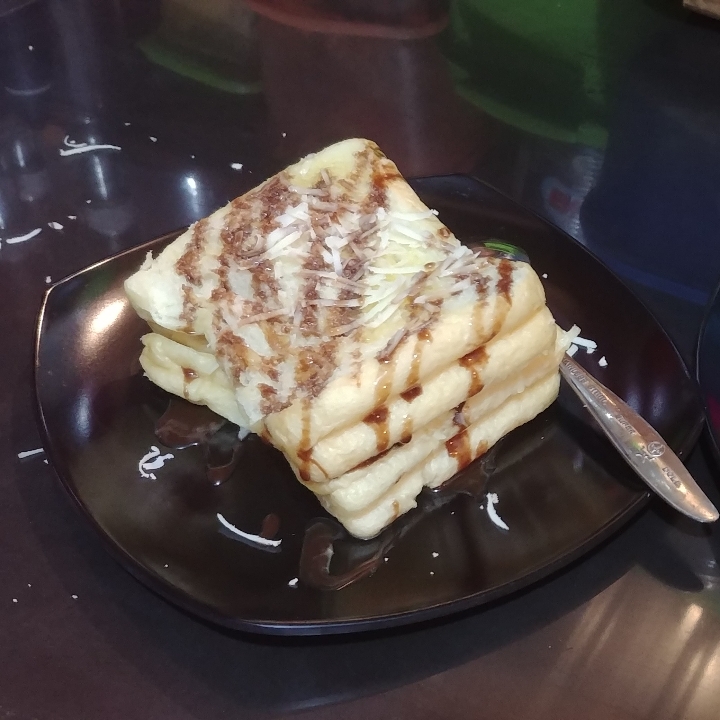 Roti Bakar Keju