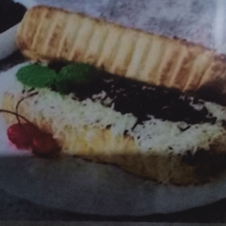 Roti Bakar Keju Coklat