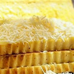 Roti Bakar Keju Melon