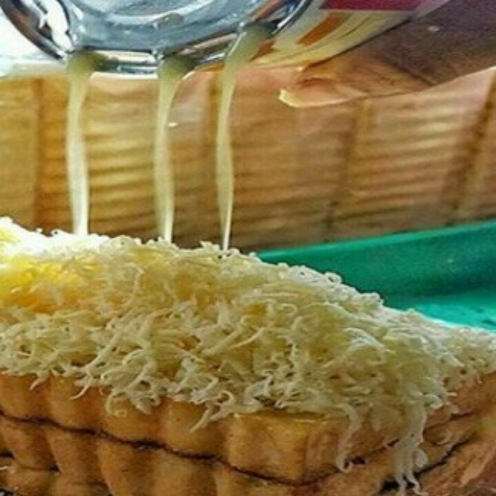 Roti Bakar Keju Susu
