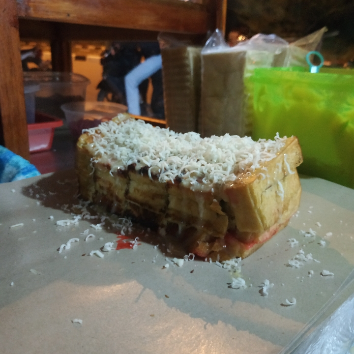 Roti Bakar Sepesial