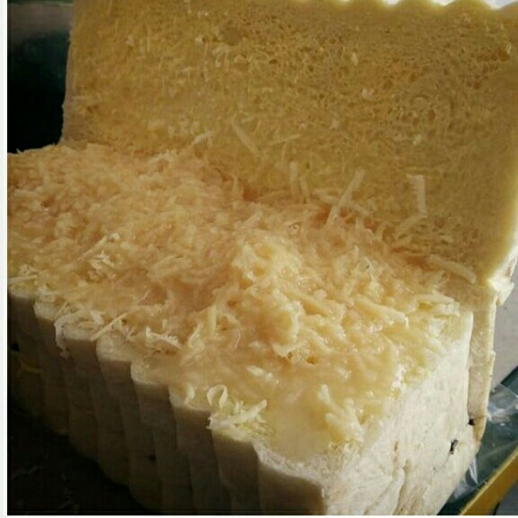 Roti Bakar Keju-keju
