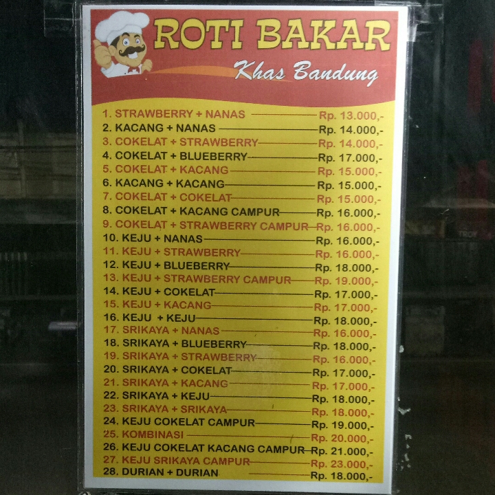 Roti Bakar Khas Bandung 2