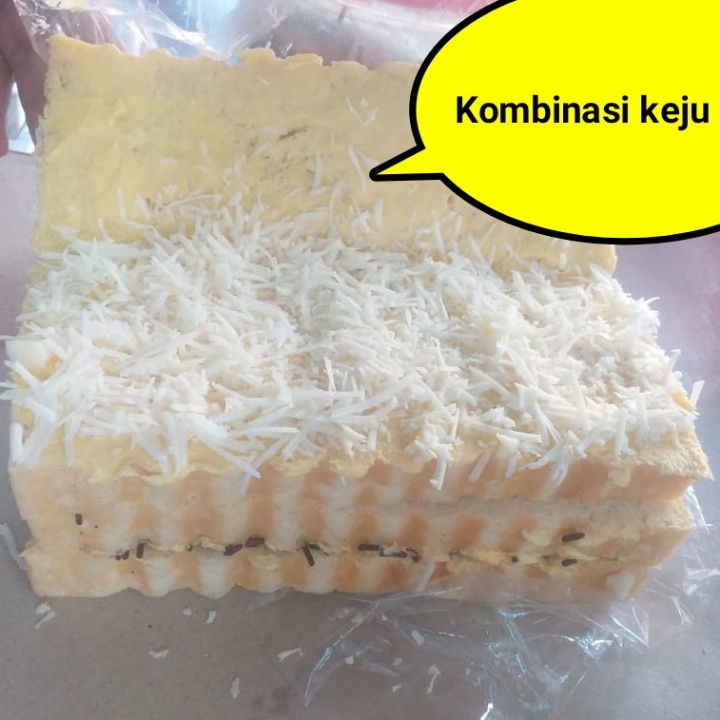 Roti Bakar Rasa Strobery Nanas 2
