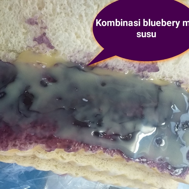 Roti Bakar Rasa Strobery Nanas 3