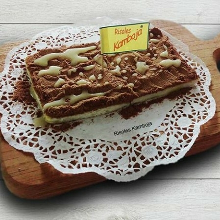Roti Bakar Millo 